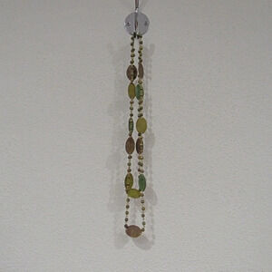 Vintage Shell Strand Necklace